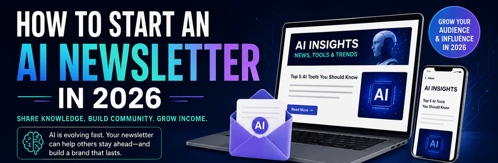 How to Start an AI Newsletter in 2026: The Complete Guide